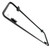 Polaris 2881113 Lock & Ride Rear Panel Glass Windshield Kit 4 General 1000