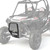 Polaris 2881202-458 Black Front Bull Bumpers 2014-2020 RZR S XP XC 4 900 1000 OEM