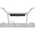 Polaris 2881465 8 Speaker Bluetooth Waterproof Sound Bar 1998-2020 Ranger RZR 900 1000 XP