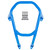 Polaris 2881472-689 Velocity Blue Rear Bull Bumper 2014-2018 RZR XP 4 1000 Turbo
