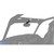 Polaris 2881540 Convex Rear View Mirror 2016-2020 General 4 Ranger RZR 570 1000 900 Turbo
