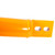 Polaris 2881584-446 Genuine OEM Spectra Orange Front Extreme Bumper Attachment Fits
