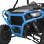 Polaris 2881584-689 Genuine OEM Velocity Blue Front Extreme Bumper Attachment Fits