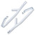 Polaris 2881585-133 Bright White Rear Extreme Bumper Attachment 2014-2020 RZR 1000 900