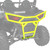 Polaris 2881590-630 Lime Squeeze Rear Deluxe Bumper 2014-2020 RZR 900 1000 XP 4 XC Turbo