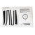 Slingshot 2881817-666 Polaris Black Pearl Rim and Mirror Decal Kit 2015-2019