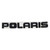 Slingshot 2881817-666 Polaris Black Pearl Rim and Mirror Decal Kit 2015-2019