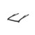 Polaris 2881941-458 Matte Black Rear Elite Bumper Switchback RMK SKS 800 850 600