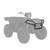 Polaris 2882020 Front Bumper Black Ultimate Series Steel Sportsman 850 XP 1000