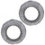 Polaris 2882479 Trailblazer LED Raw Adjustable Headlight Bezels Pair 2014-2020 RZR General