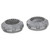 Polaris 2882479 Trailblazer LED Raw Adjustable Headlight Bezels Pair 2014-2020 RZR General