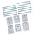 Polaris 2882992 Caliber V-Front Ramp Shield Adapter Kit for Aluma Sledbed