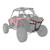 Polaris 2883133-458 Black Rear Desert Bumper 2018-2020 RZR XP 4 Turbo S OEM