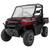 Polaris 2883278 Lock & Ride Poly Full Windshield 2013-2020 Ranger Crew XP 1000 570 900