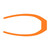 Slingshot 2883281-589 Polaris Orange Madness 305MM Rear Fender Decal 2015-2021 GT R SLR LE