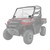Polaris 2883342 Lock & Ride Hard Coat Poly Vented Windshield 2015-2020 Ranger 500 570
