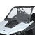 Polaris 2883756 Lock & Ride Full Vented Windshield Hard Coat Poly 2020 RZR Pro XP Premium