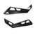 Polaris 2883760-458 Matte Black Low Profile Rock Sliders 2020 RZR Pro XP Premium Ultimate