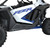 Polaris 2883760-458 Matte Black Low Profile Rock Sliders 2020 RZR Pro XP Premium Ultimate