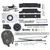 Polaris 2883779 ST93 Timbersled Ripper Install Kit