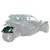 Slingshot 2883846-596 Polaris Fairway Green 265mm Rear Fender 2020-2021 GT S SL OEM