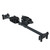 Polaris 2883970 Kolpin Stronghold Auto-Latch Double Gun Boot Mount Xpedition