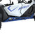 Polaris 2883988-751 4-Seat Kick-Out Metallic Blue Rock Sliders 2020 RZR PRO XP 4