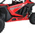 Polaris 2883997-293 Indy Red Kick-Out Rock Sliders 2020 RZR Pro XP Premium Ultimate OEM