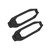 Polaris 2884109 2884119 Lock & Ride Kolpin Rhino Grip Pro Replacement Rubber Straps Fits