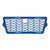 Slingshot 2884148-751 Polaris Blue Metallic Painted Front Grille 2016-2023 GT R SL LE