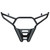 Polaris 2884189-458 Matte Black High Coverage Rear Bumper 2020 RZR Pro XP Premium Ultimate