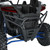 Polaris 2884189-458 Matte Black High Coverage Rear Bumper 2020 RZR Pro XP Premium Ultimate