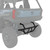 Polaris 2884498-458 Rear Bumper Xpedition XP ADV Ultimate NorthStar Matte Black