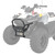 Polaris 2884567 Black Front Bumper Protection for 2020 Outlaw 70 ATV Genuine OEM