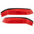 Polaris 2884616-293 Indy Red Defend Handguards OEM 2021 Indy Switchback 650 850