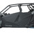 Polaris 2884660-458 4 Seat Aluminum Doors RZR Pro XP 4 Turbo R LE Ultimate Limited Sport
