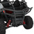 Polaris 2884734-458 Matte Black Rear Bumper Extension 2021 RZR Trail S 900 1000