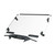 Polaris 2884747 Lock & Ride Full Vented Windshield Hard Coat Poly 4-Seat