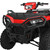 Polaris 2884850 Black HD Front Brushguard w Hitch 2021-2023 Sportsman 450 570 HO