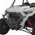 Polaris 2884868-458 Matte Black Front Winch Bumper 2019-2021 RZR XP Turbo Trail