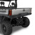 Polaris 2884876 Rear Brushguard Durable Black powder-coated Genuine OEM