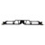 Polaris 2884939 Lock & Ride Flex Tunnel Adapter Kit Genuine OEM for Snowmobiles