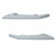 Slingshot 2884948-133 Polaris White Front Wing Guards 2015-2021 GT R SL LE SLR S
