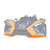 Slingshot 2884948-589 Polaris Orange Front Wing Guards 2015-2021 GT R SL LE SLR