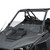 Polaris 2884966 Lock & Ride Hard Coat Poly Mid Half Windshield OEM RZR Pro XP 4