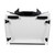 Polaris 2884968 Lock & Ride Full Hard Coat Poly Vented Windshield 2-Seat RZR Pro R