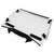 Polaris 2884968 Lock & Ride Full Hard Coat Poly Vented Windshield 2-Seat RZR Pro R