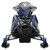 Polaris 2884979-751 Blue Matryx Grill Inserts 2021-2023 RMK Khaos Indy Switchback 137 144