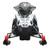 Polaris 2884979-804 Stealth Gray Matryx Grill Inserts 2021-2023 RMK Khaos Indy Switchback