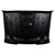 Polaris 2885077 Black Poly 2-Seat Sport Roof 2015-2022 Ranger EV 500 SP 570